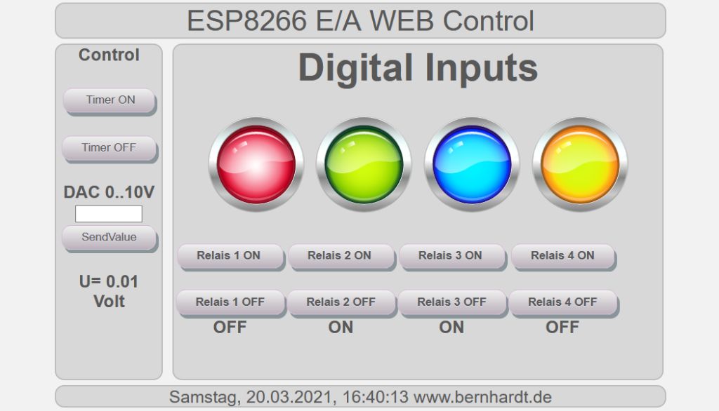 ESP8266 Testboard